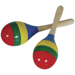 Dřevěná rumba koule 20 cm
